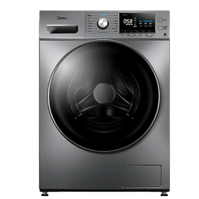 美的 祛味空气洗滚筒洗衣机