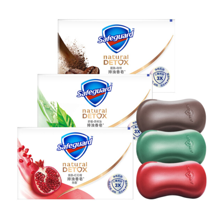 舒肤佳 大分量排浊香皂