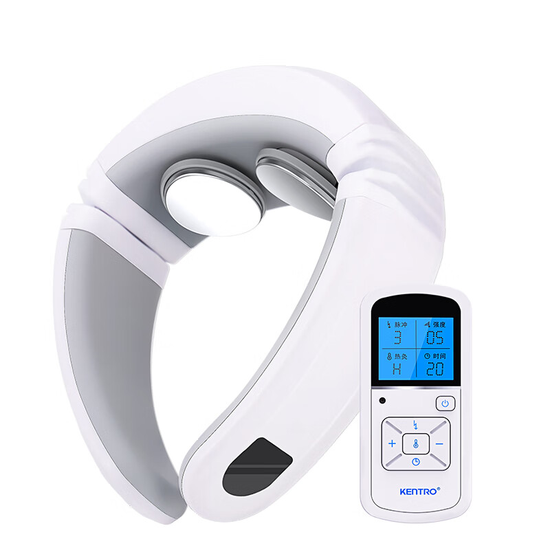 健得龙 无线遥控颈椎按摩器
