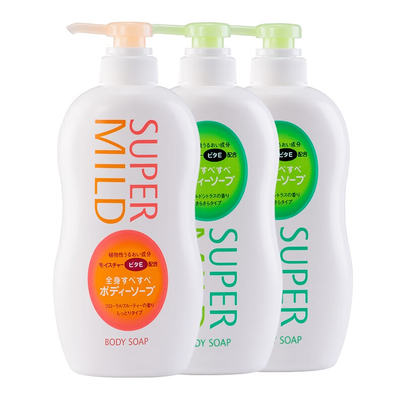 惠润 清新果香保湿沐浴露