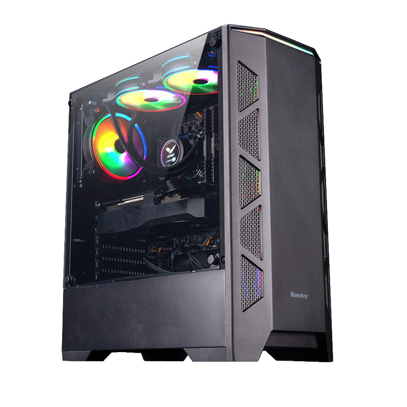 攀升战魂游戏台式机主机