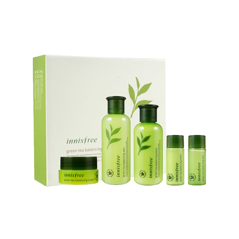 悦诗风吟 绿茶精萃礼盒