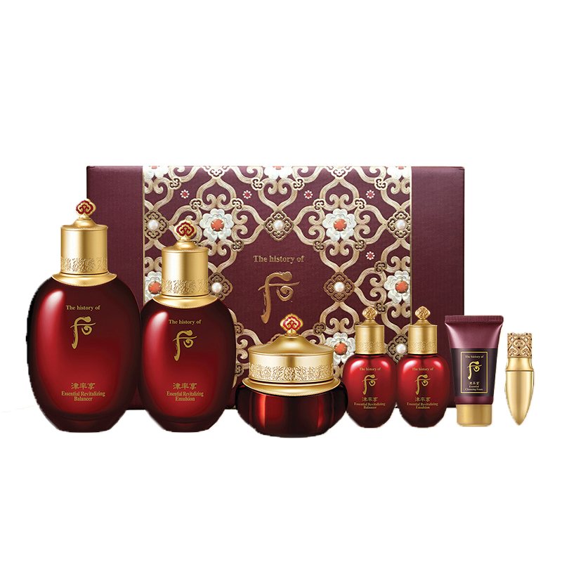 后 滋养补水 护肤套装