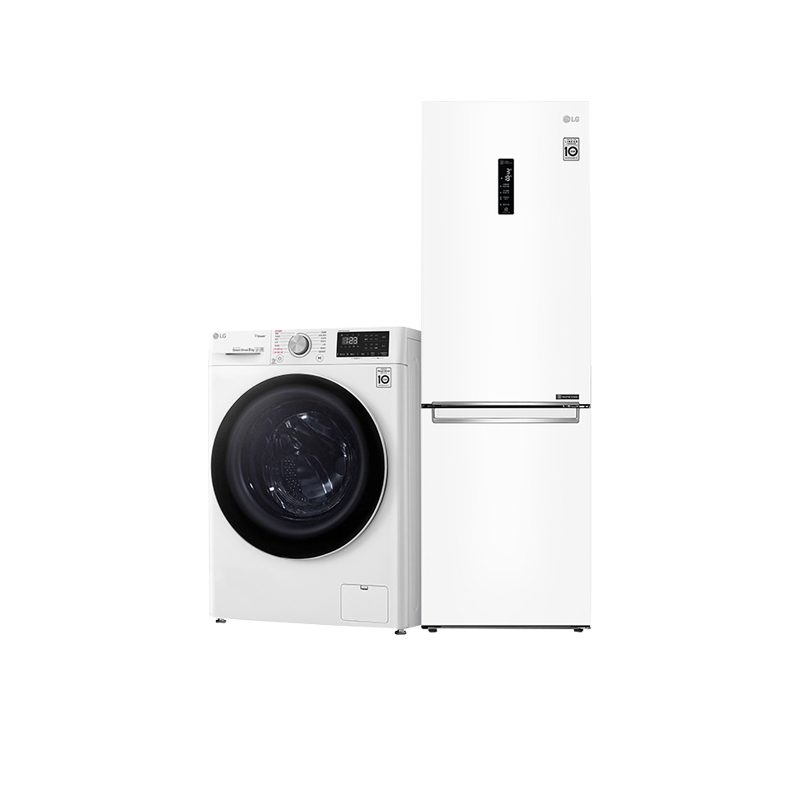 LG 除菌无霜冰洗套装