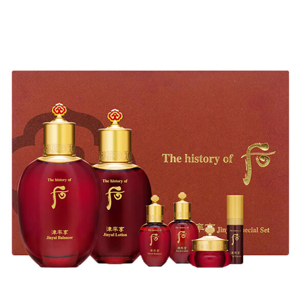 后 植萃润泽 护肤套装