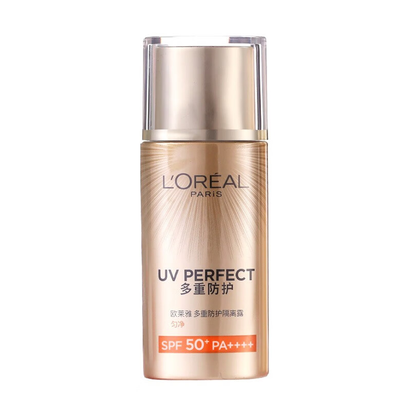 欧莱雅 多重防护 防晒霜