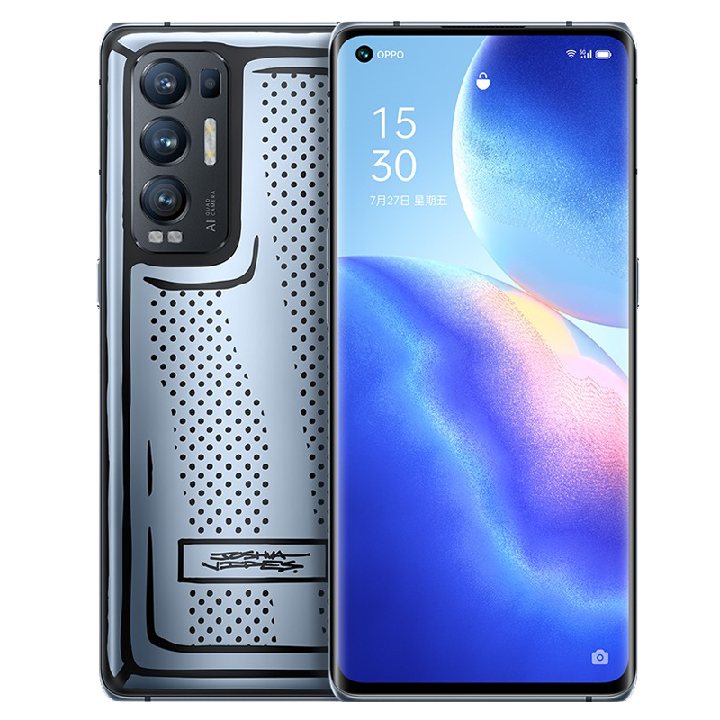 OPPO 变色技术手机