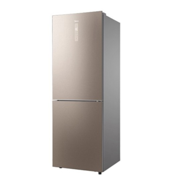 美的智能净味双门冰箱