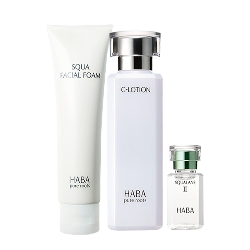HABA 润泽补水护肤套装