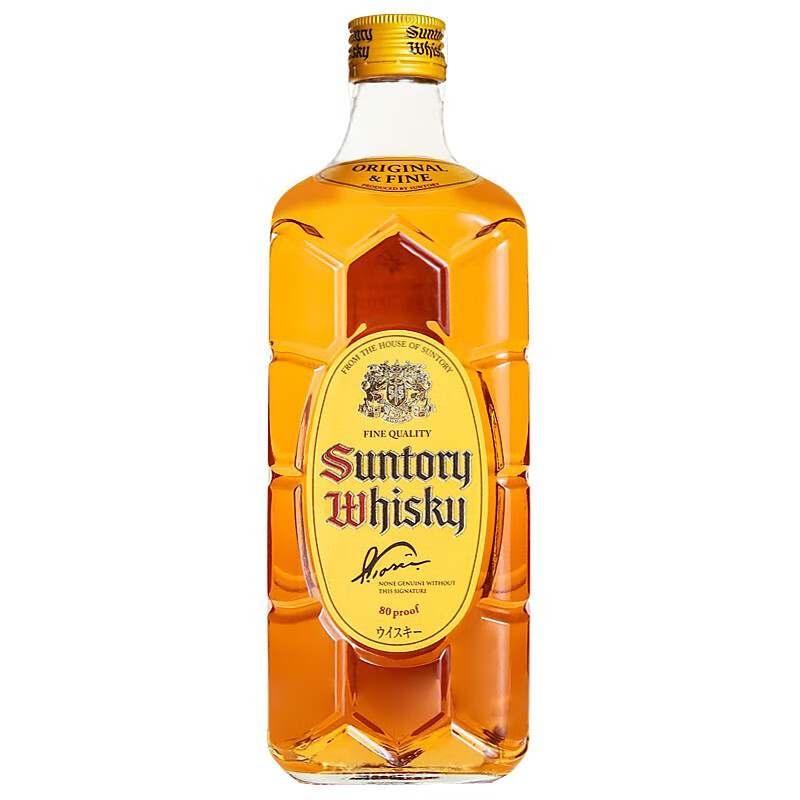 三得利 原装进口角牌 威士忌