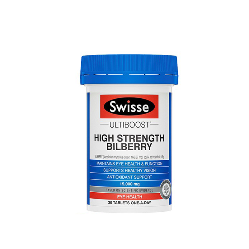 Swisse 高浓度越橘片