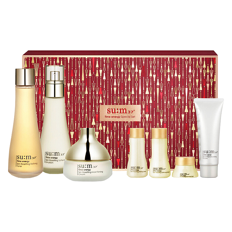 苏秘 时光能量水乳护肤套装