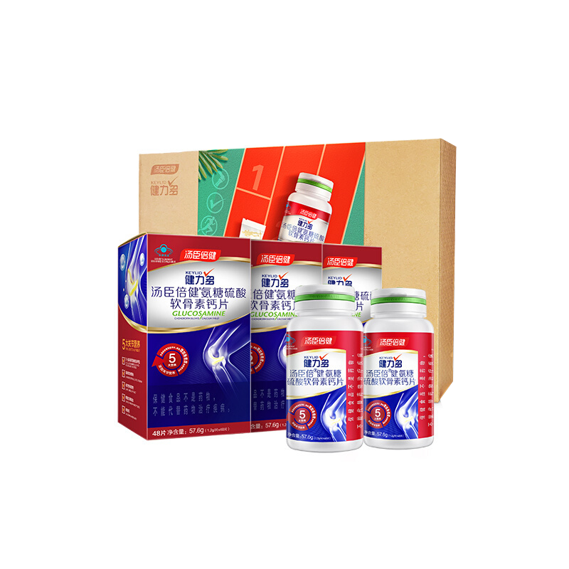 健力多 氨糖硫酸软骨素钙片