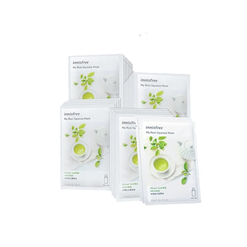 悦诗风吟 悦享鲜萃面膜