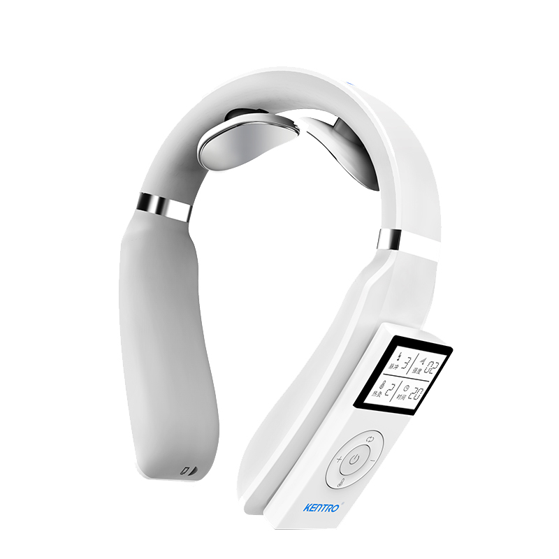 健得龙无线遥控颈椎按摩器