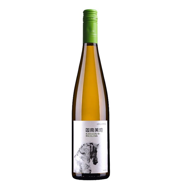 迦南美地 宁夏贺兰山白葡萄酒