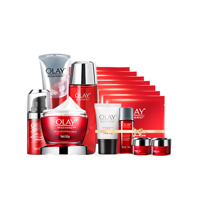 玉兰油 大红瓶补水护肤套装