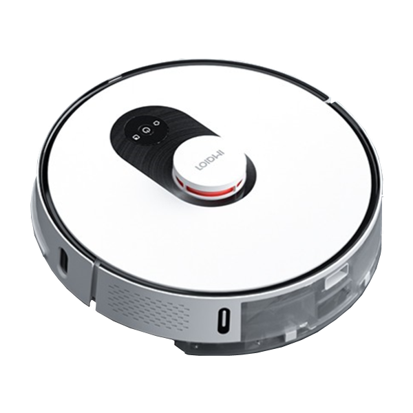 睿米自动集尘激光扫地机器人