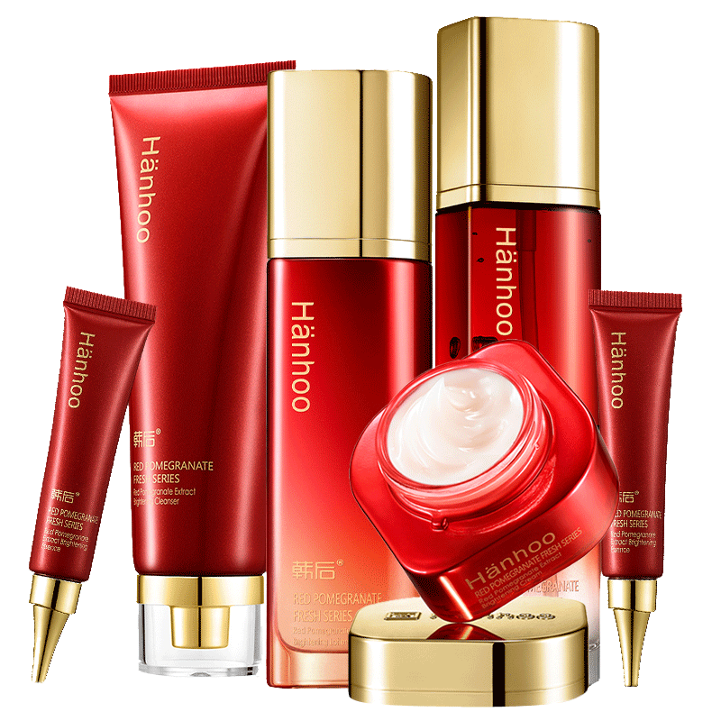 韩后 锁水透亮护肤套装