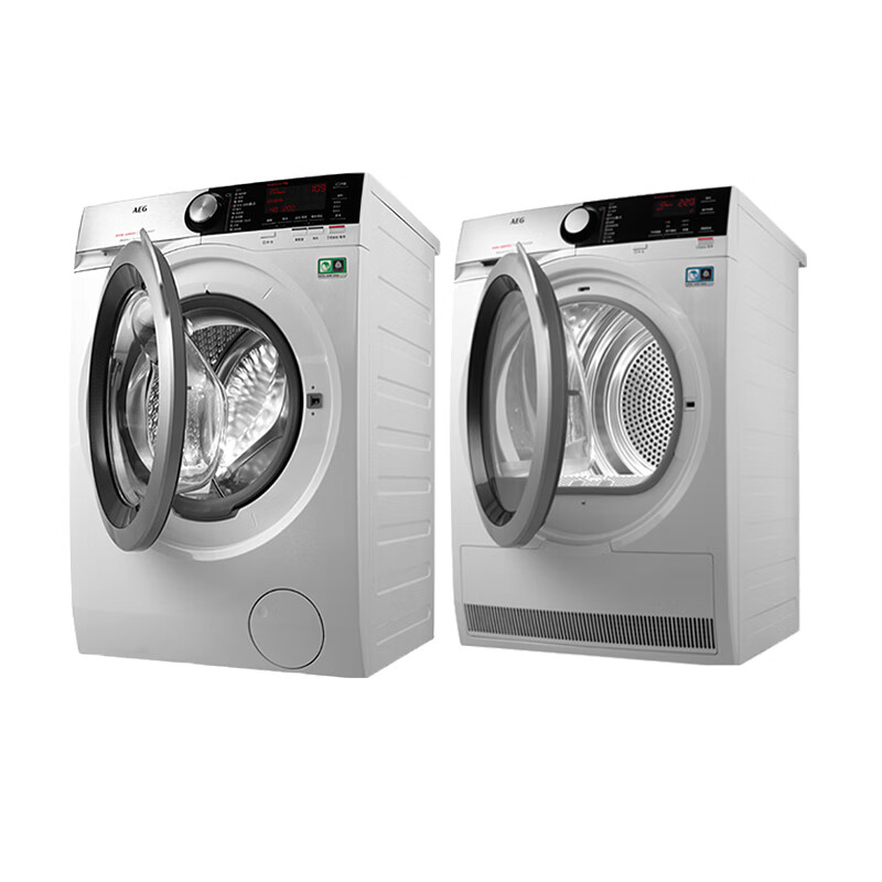 AEG变频节能洗烘套装