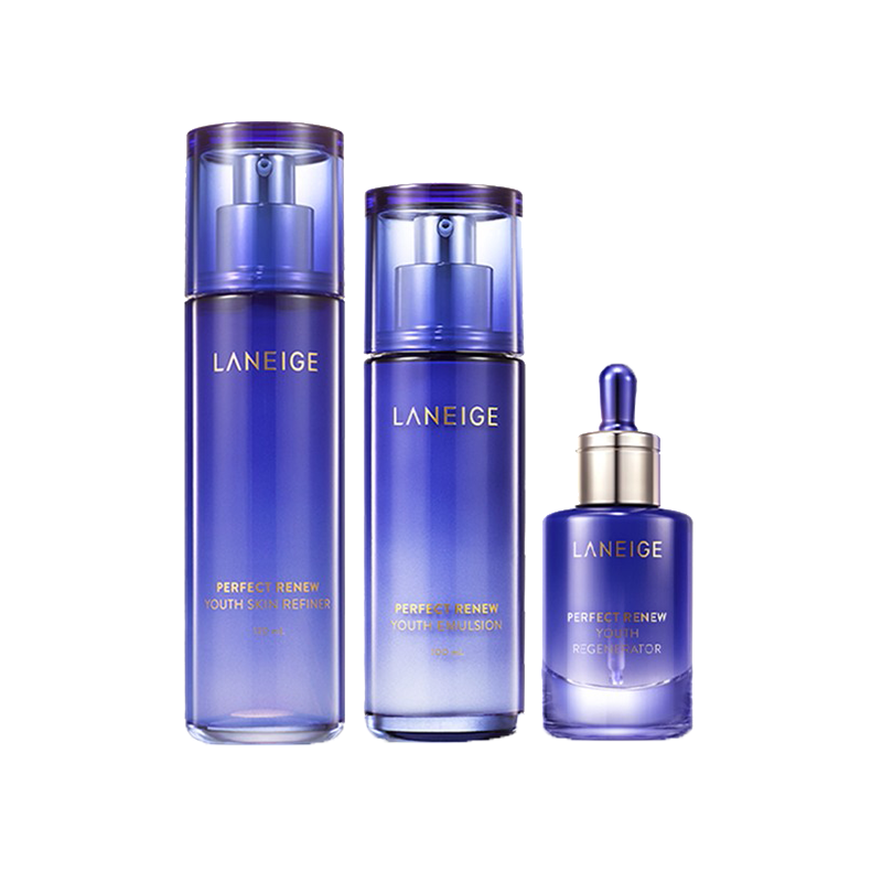 兰芝 低温萃取技术护肤套装