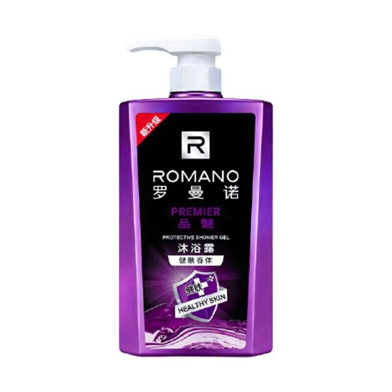 罗曼诺 香氛十足 沐浴露