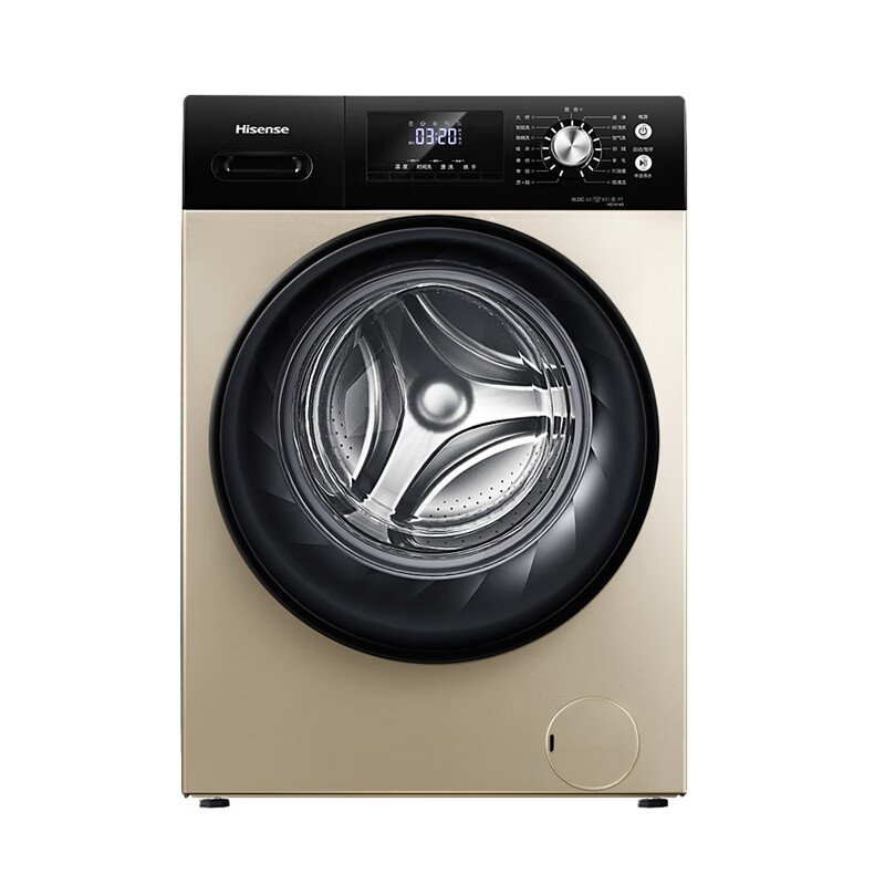 海信洗烘一体超薄机身洗衣机