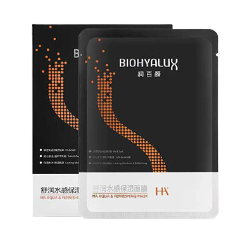 润百颜 舒润保湿面膜