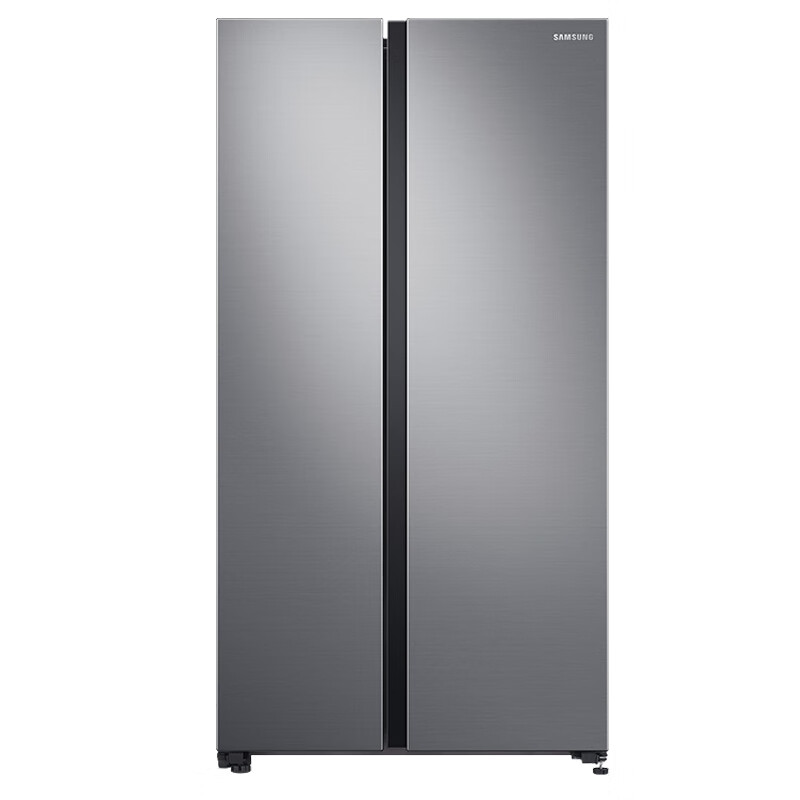 三星 动态养鲜简约对开门冰箱