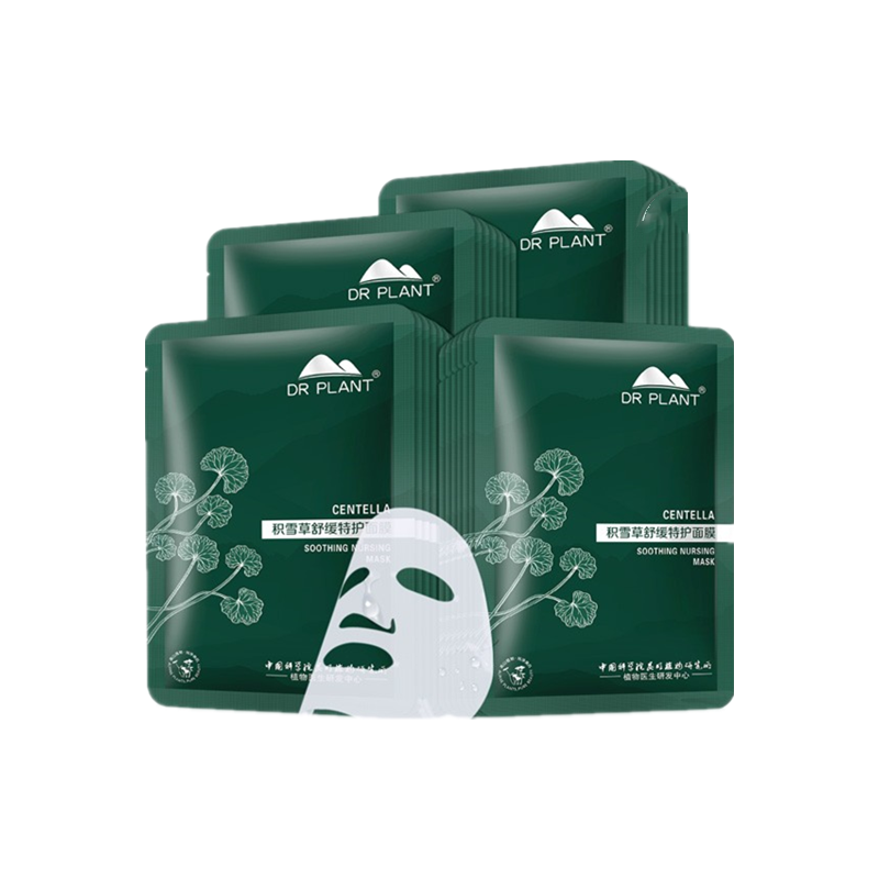 植物医生 积雪草舒缓面膜