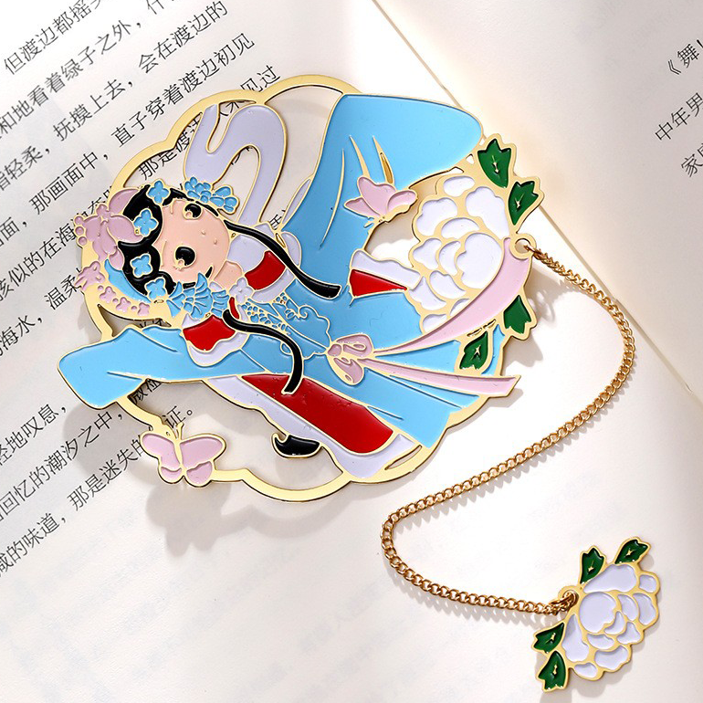 狮洛德中国风书签套装