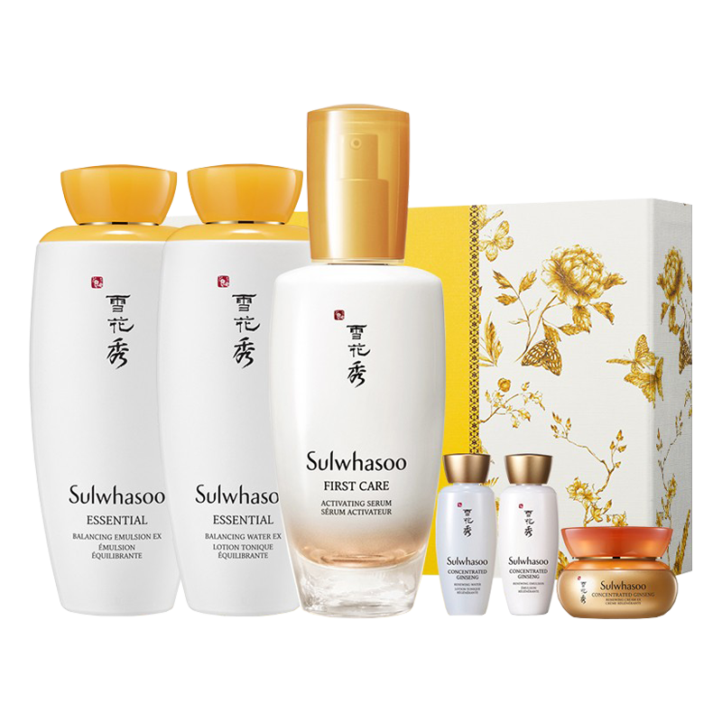 雪花秀 滋盈肌本护肤套装