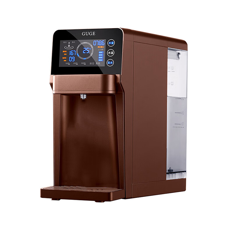 谷格 一键排空净饮一体机