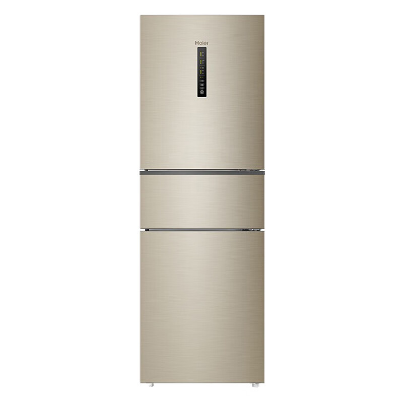 海尔 变频风机省电三门冰箱