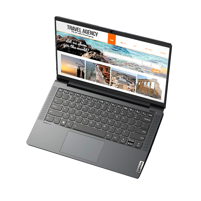 联想 商务办公游戏深空灰笔记本