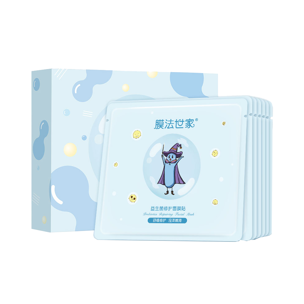 膜法世家 益生菌补水保湿面膜