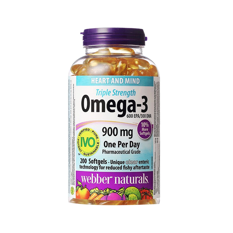 伟博天然 高纯深海鱼油胶囊