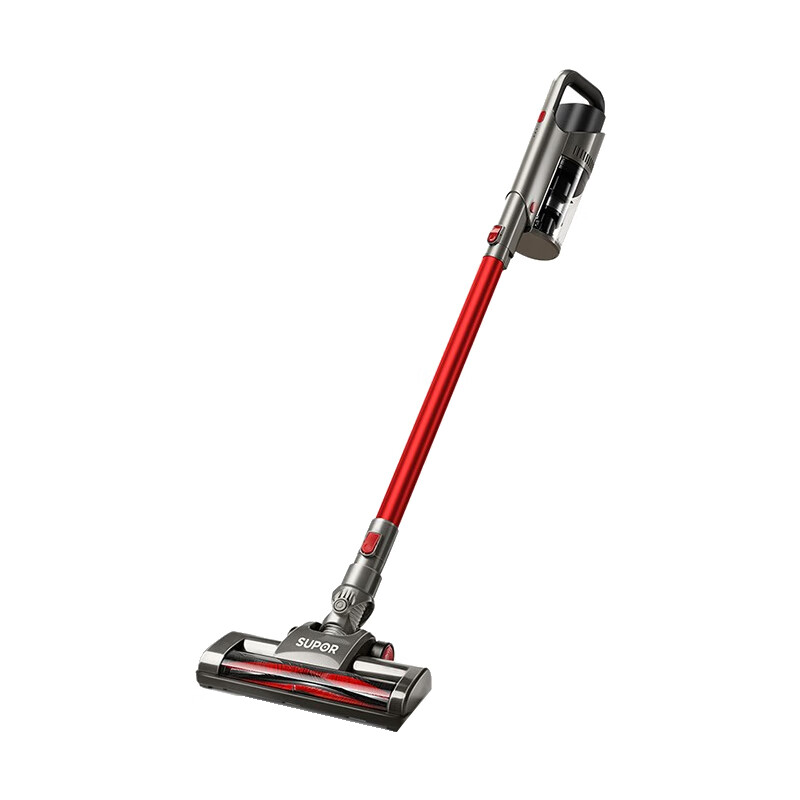 苏泊尔 大吸力电量显示吸尘器