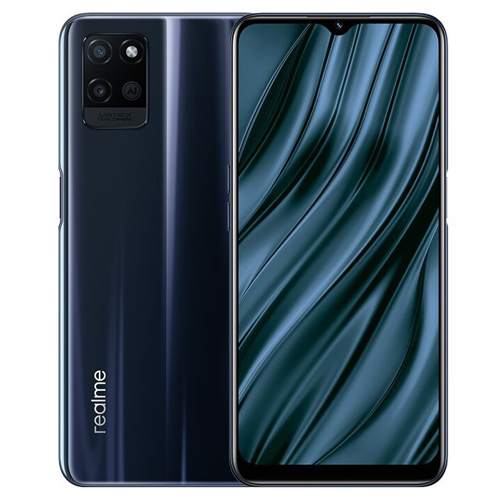 真我 V11侧边指纹手机