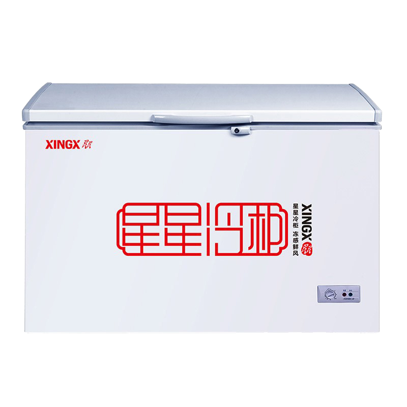星星商用卧式冰柜