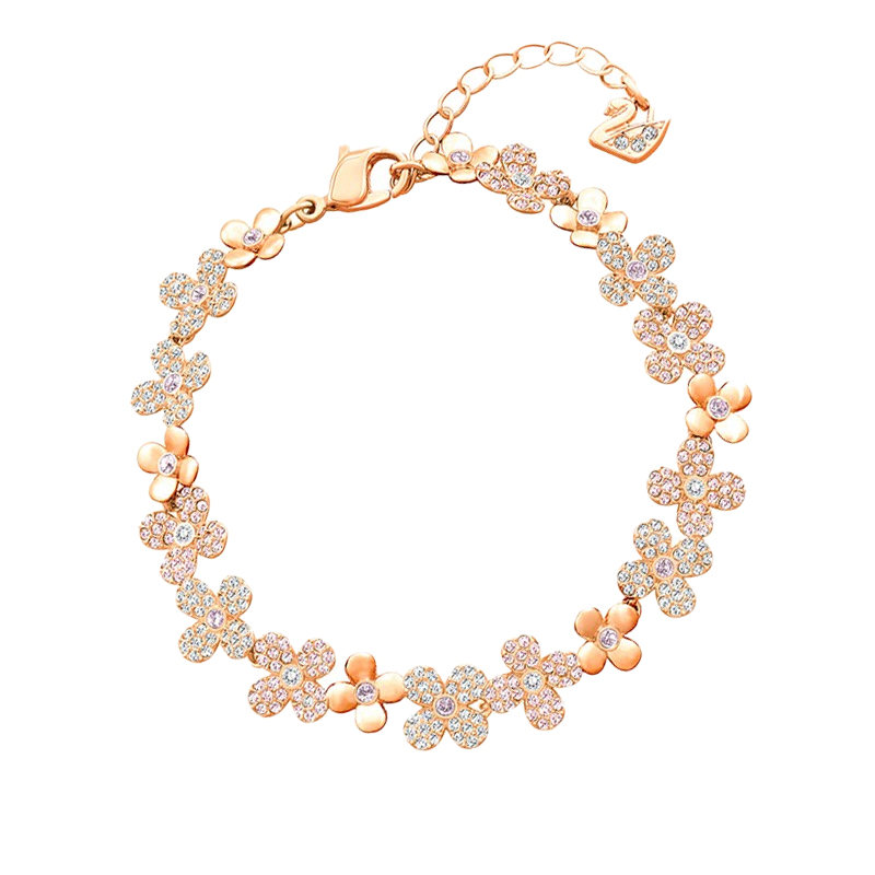 施华洛世奇幸运四叶草手链