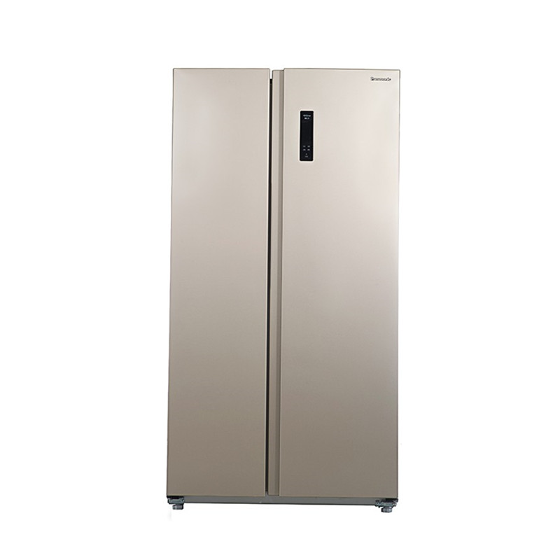 松下对开门变频风冷无霜冰箱