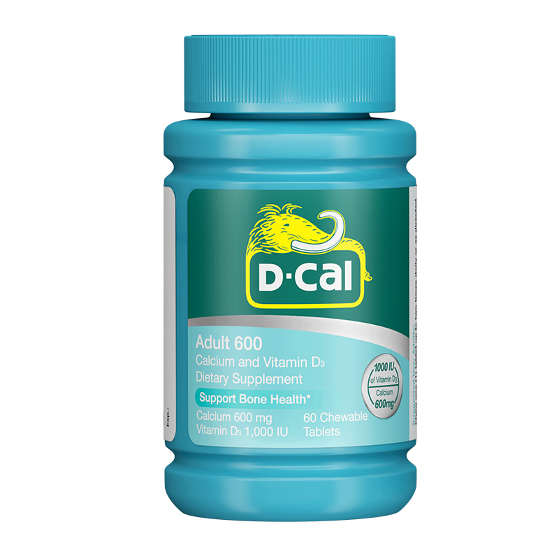 迪巧 成人 咀嚼钙片