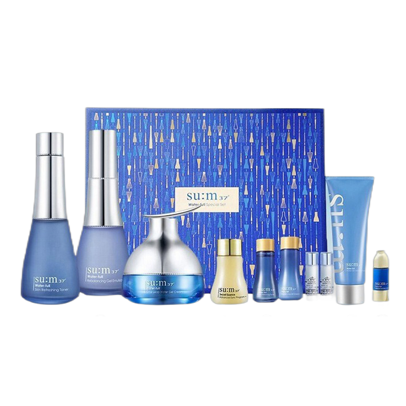 苏秘37度 温和质地补水套装