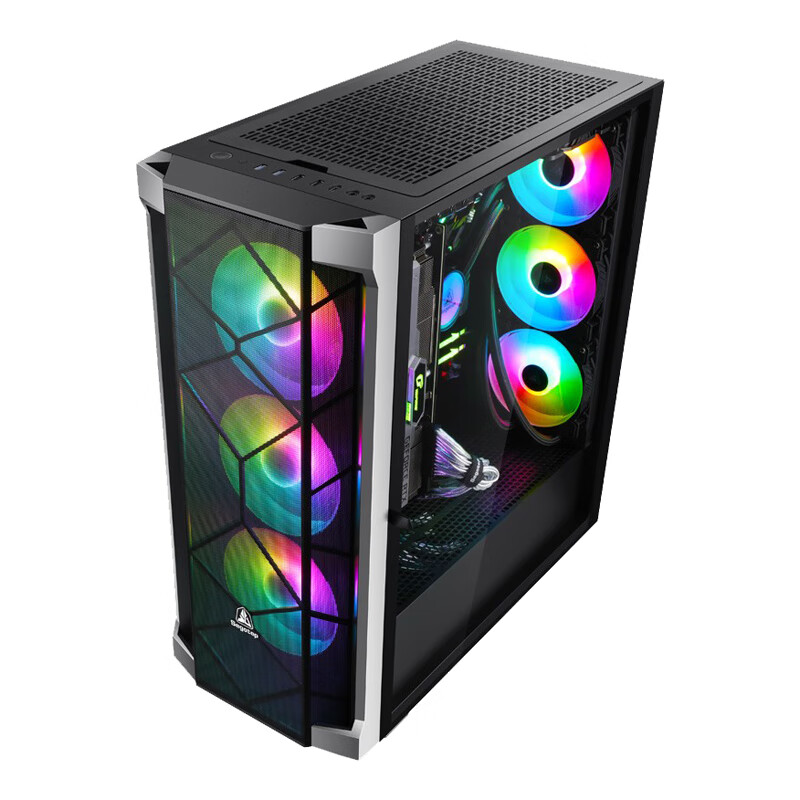 鑫谷 立体三维面板 机箱