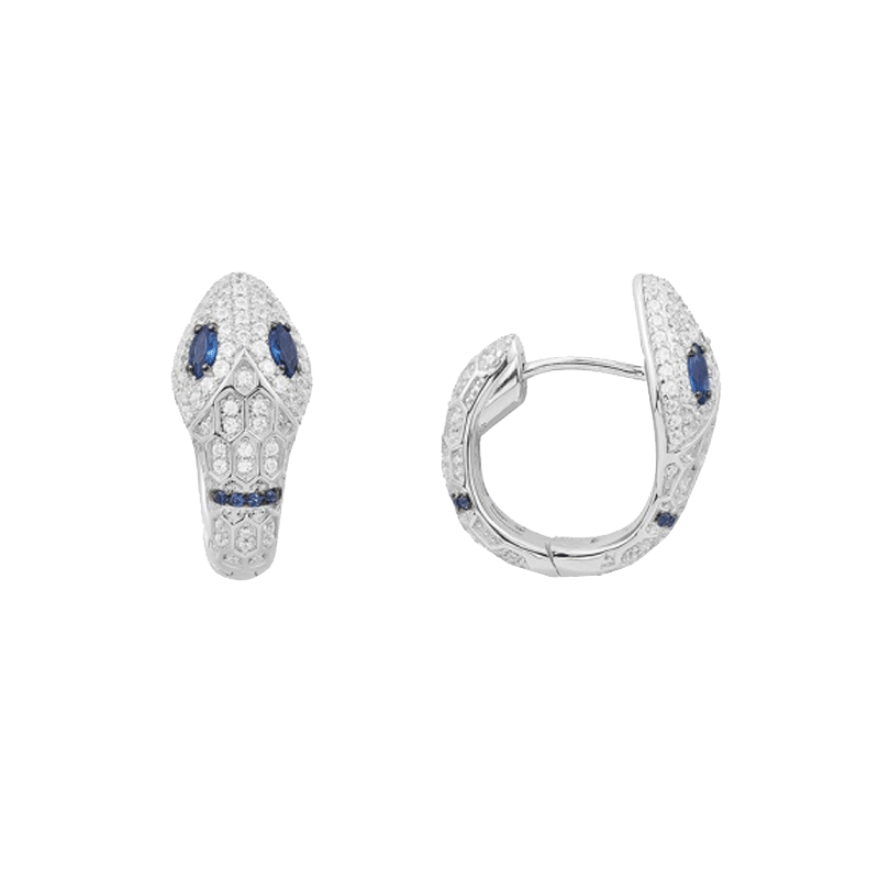 APM 异域蛇形耳环