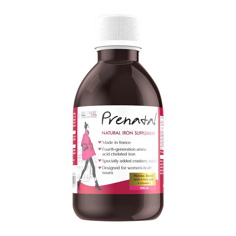 艾瑞可 孕妇补铁口服液