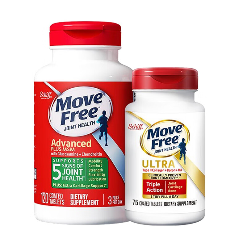 MoveFree护关节缓痛绿瓶