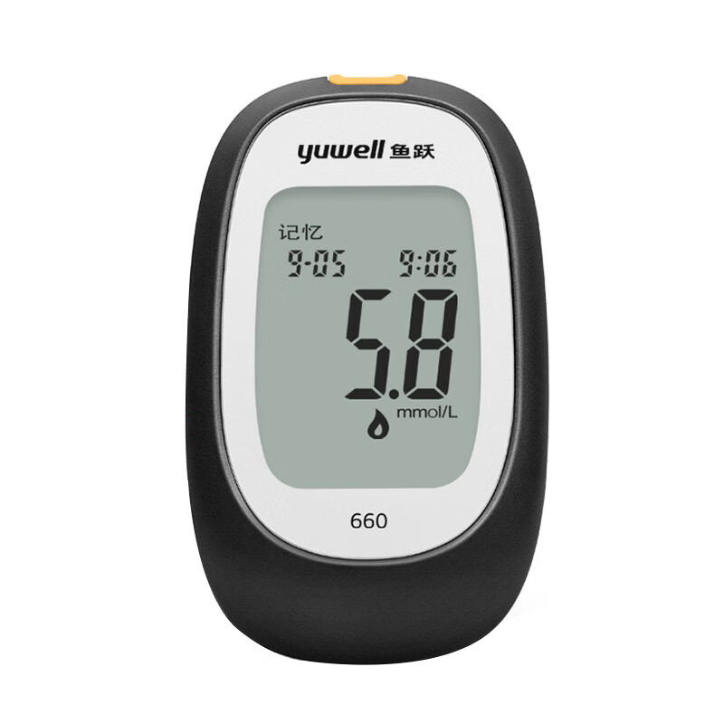 鱼跃 符合国际标准血糖仪