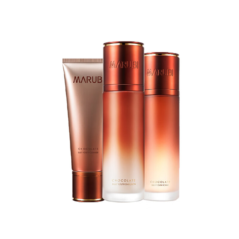 丸美 丝滑淡纹 护肤套盒